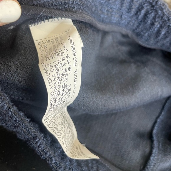 NWT ZARA Mens drawstring blue soft shorts size XL - Picture 7 of 12